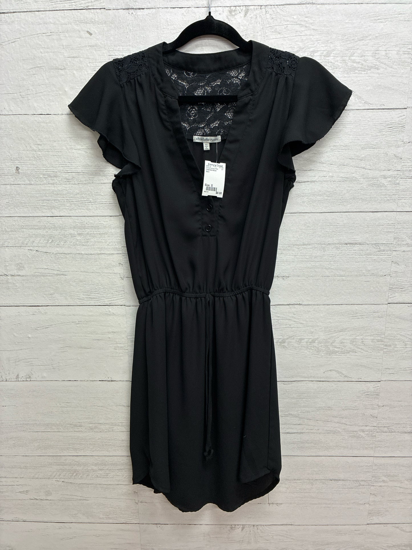 Size S Charlotte Russe Black Dress/Evening Wear