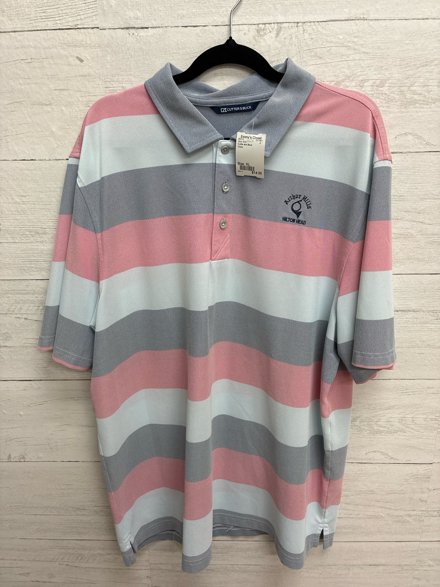 Size XL Cutter and Buck Mens Shirt