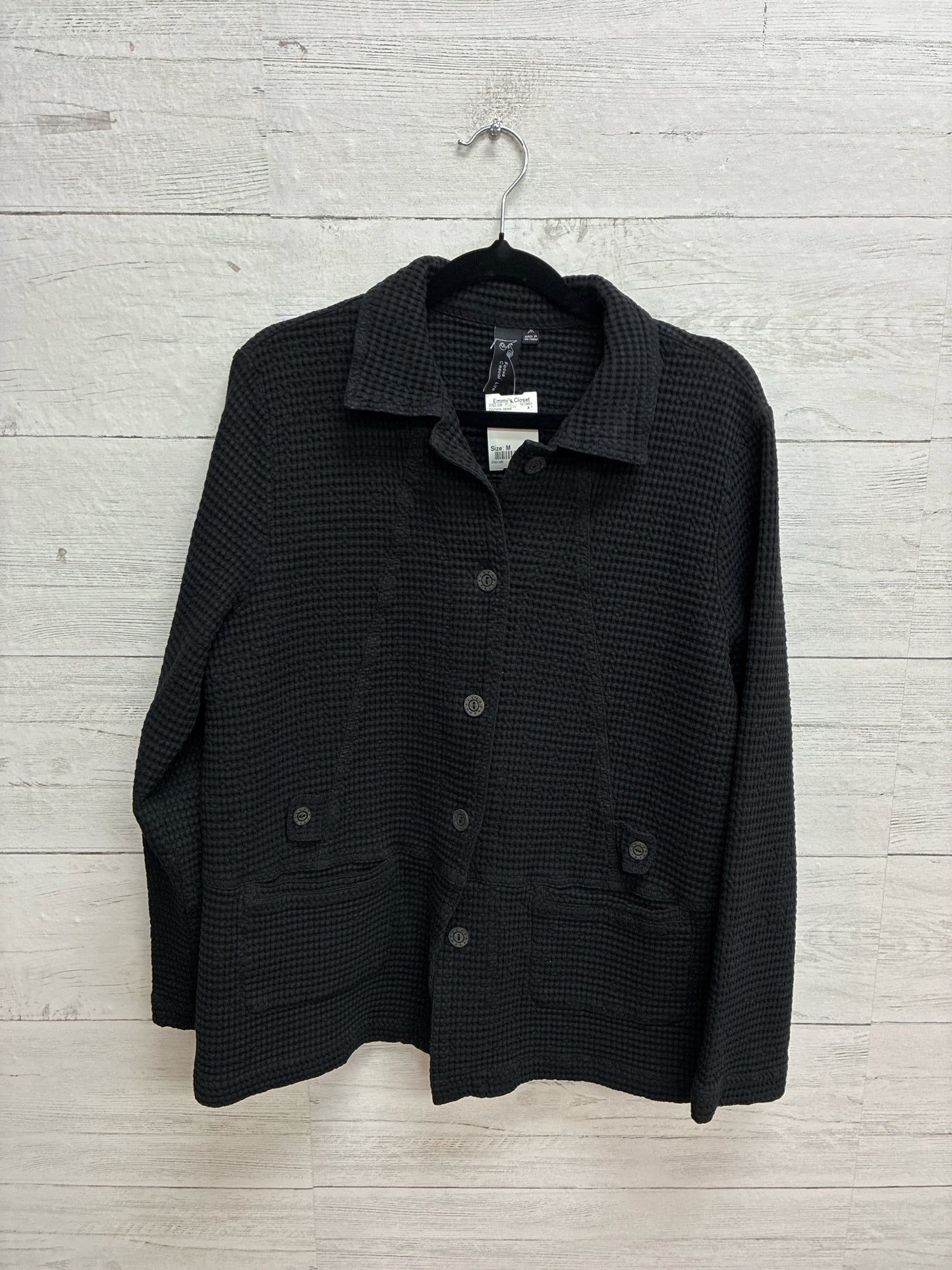 Size M Focus Black Womens Jacket