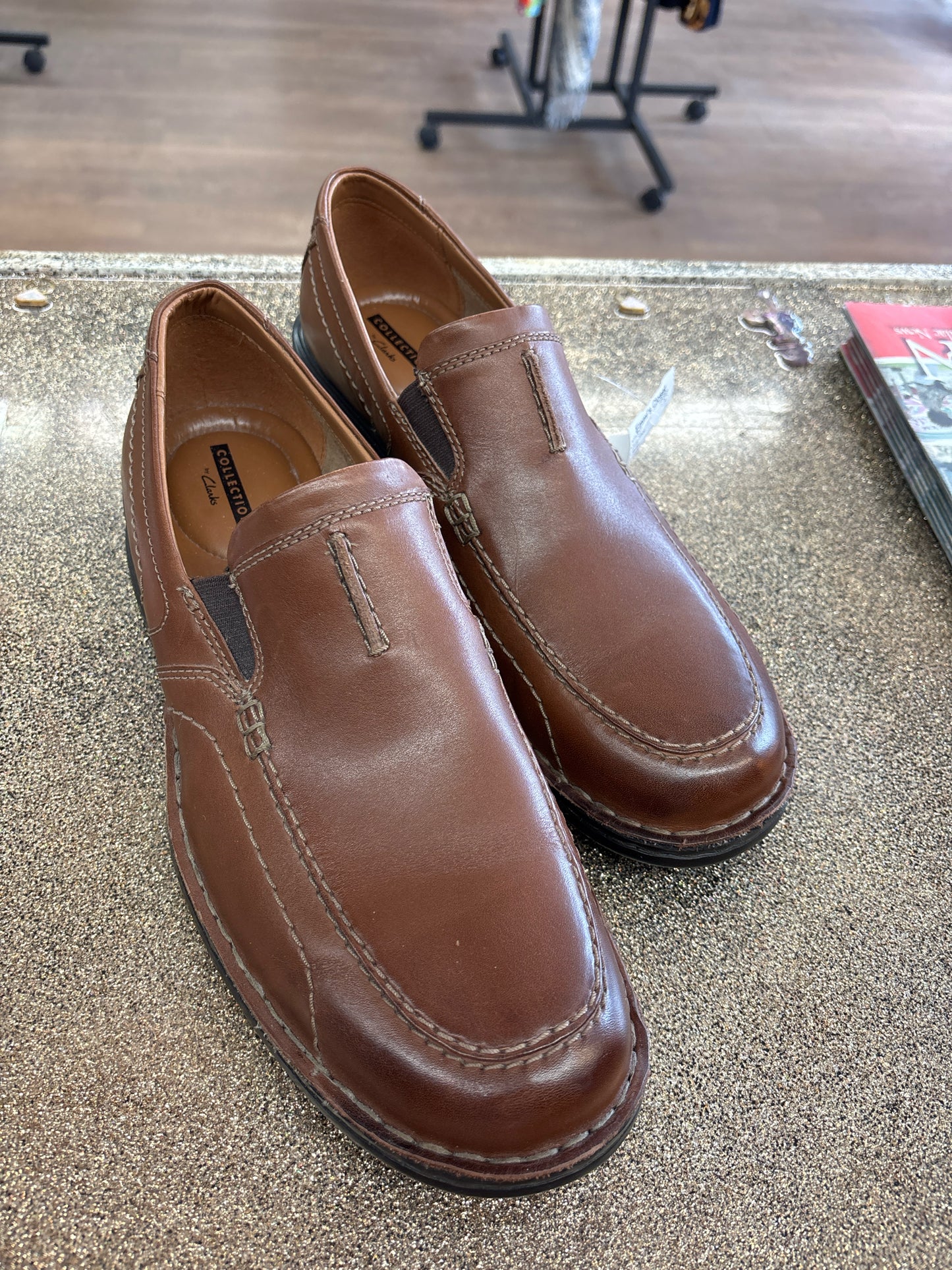 9 Clarks Brown Mens Shoe