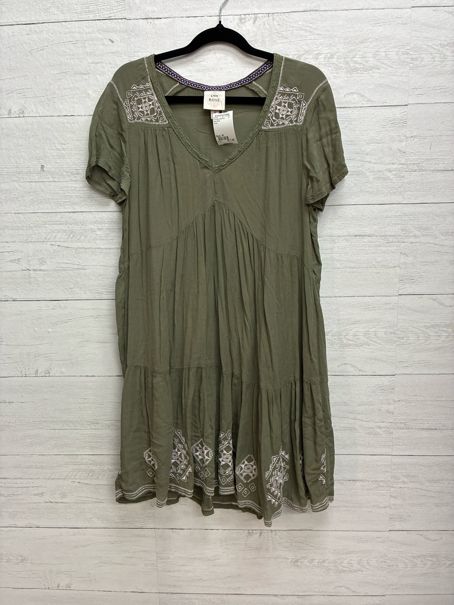 Size M knox Rose Green Dress/Evening Wear