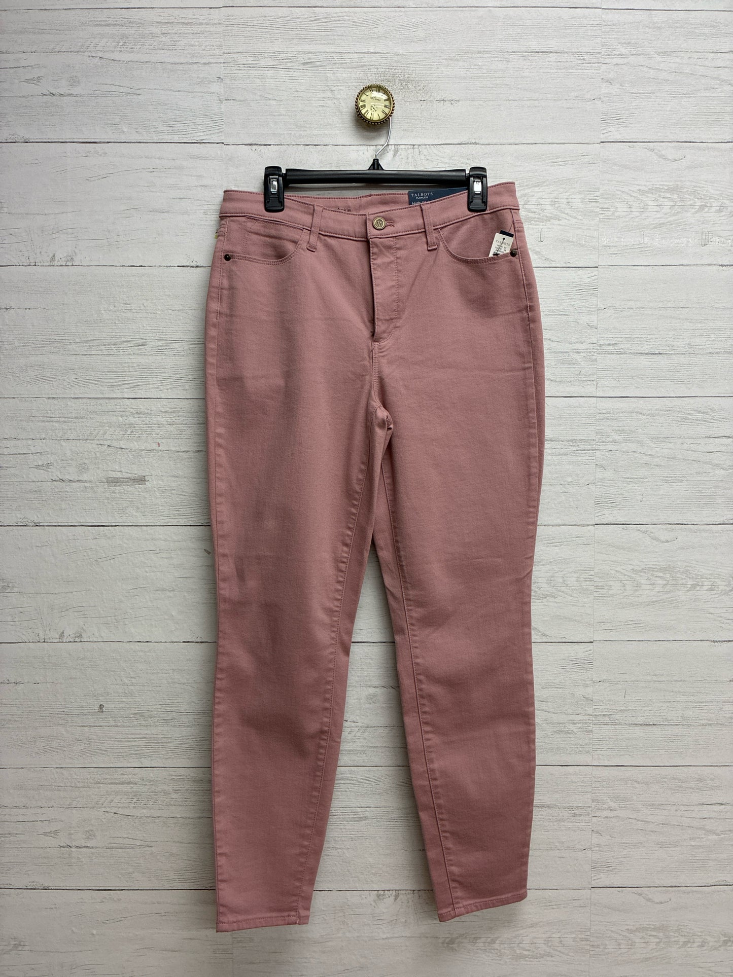 Size 10 T by Talbots Mauve Womens Jeans