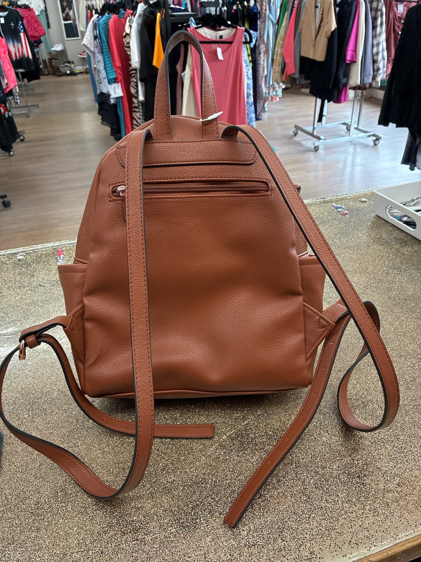 Lauren Conrad Brown Backpack
