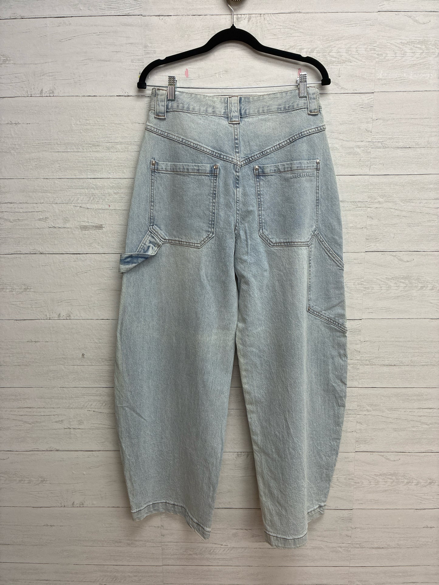 Size 29 AVEC LES FILLES light wash Womens Jeans