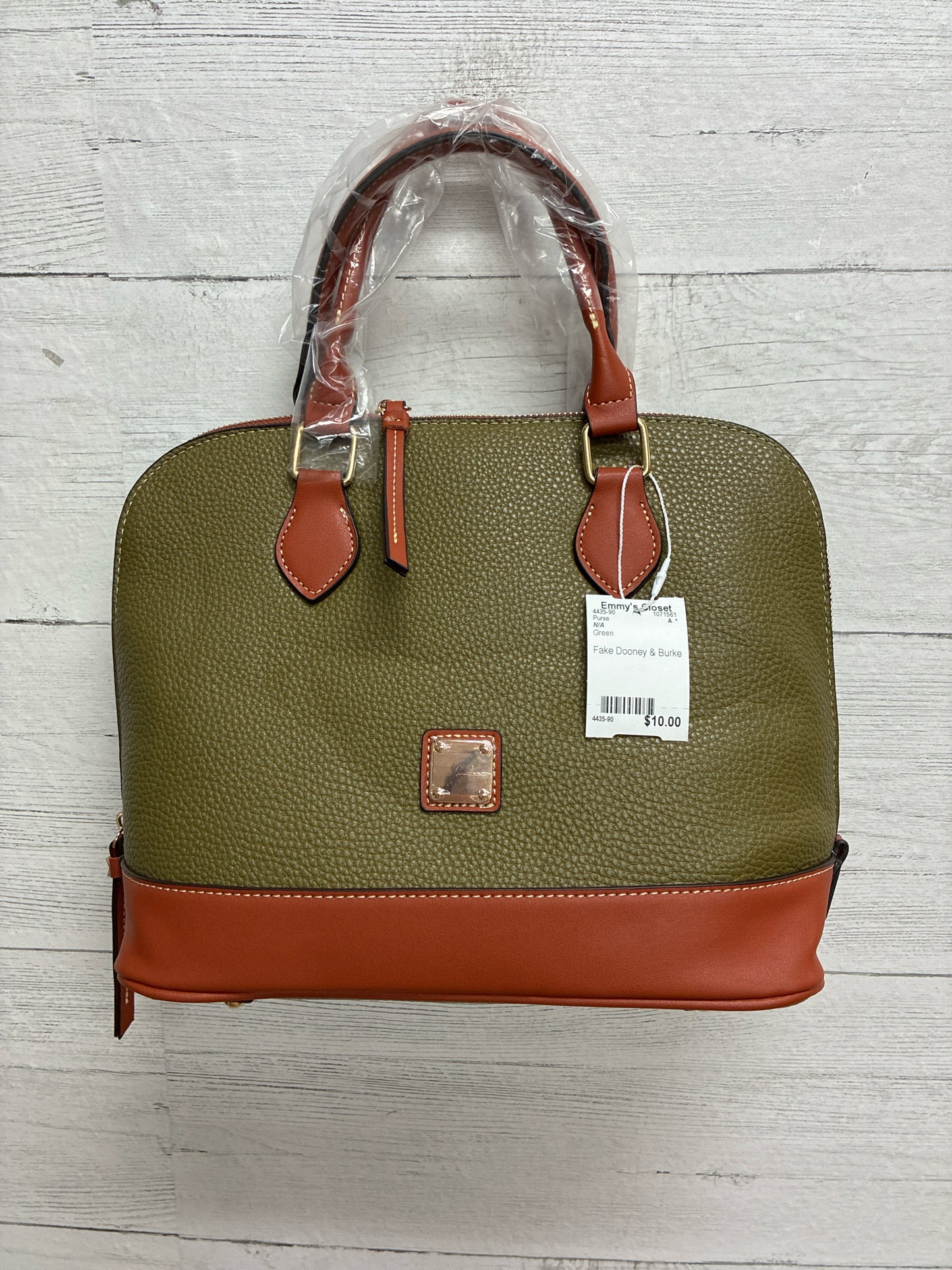 N/A Green Purse
