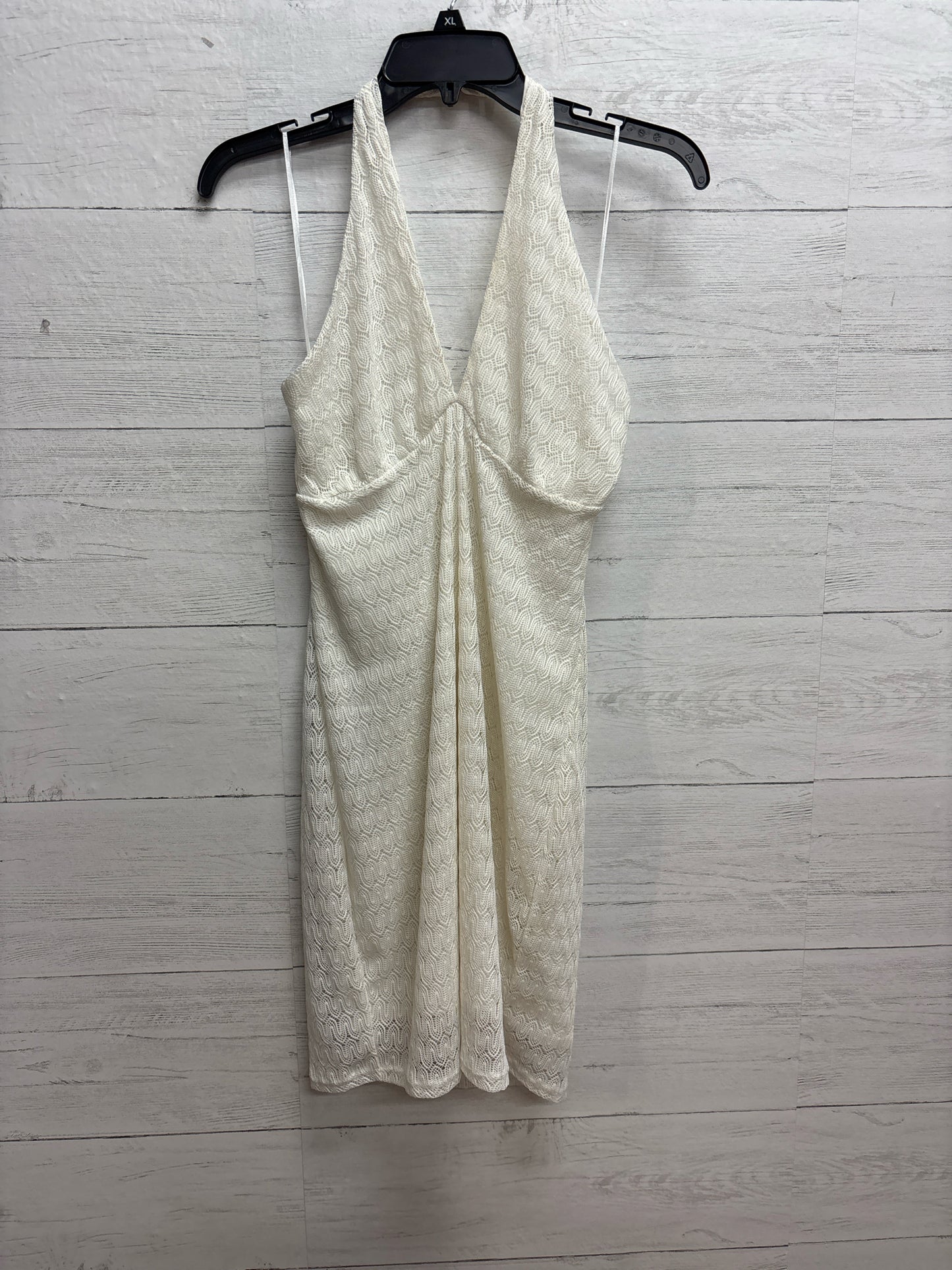 Size L Divided White Dress/Evening Wear