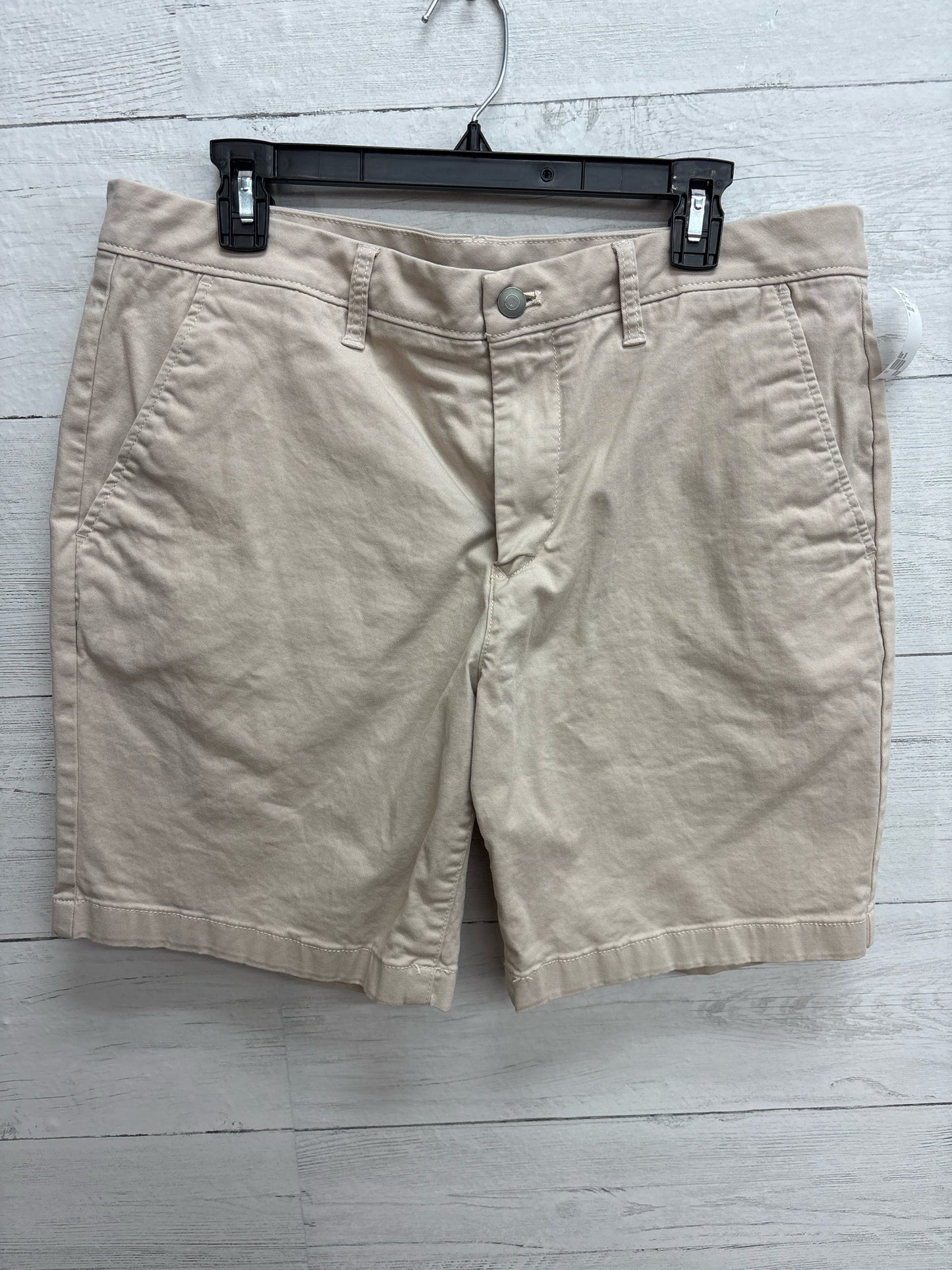 Size 36 MEMBERS MARK Tan Mens Shorts