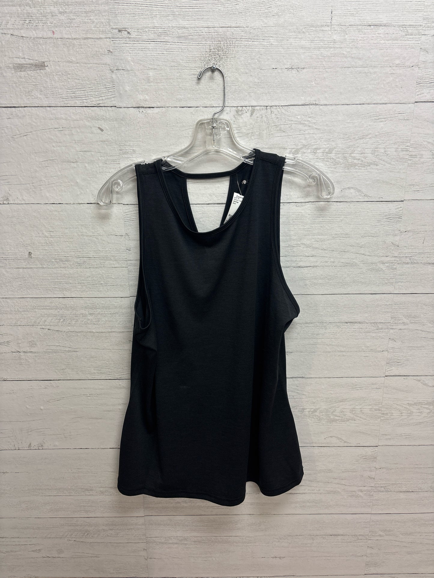 Size L ideology Black Womens Tank-Top