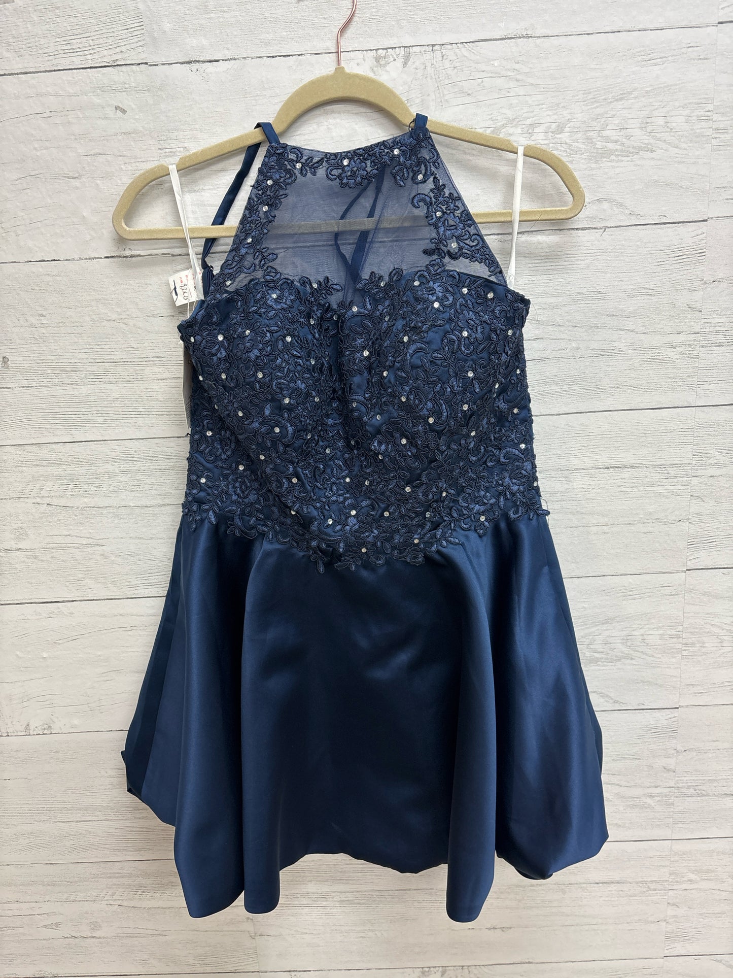 Size 10 N/A Navy Gown