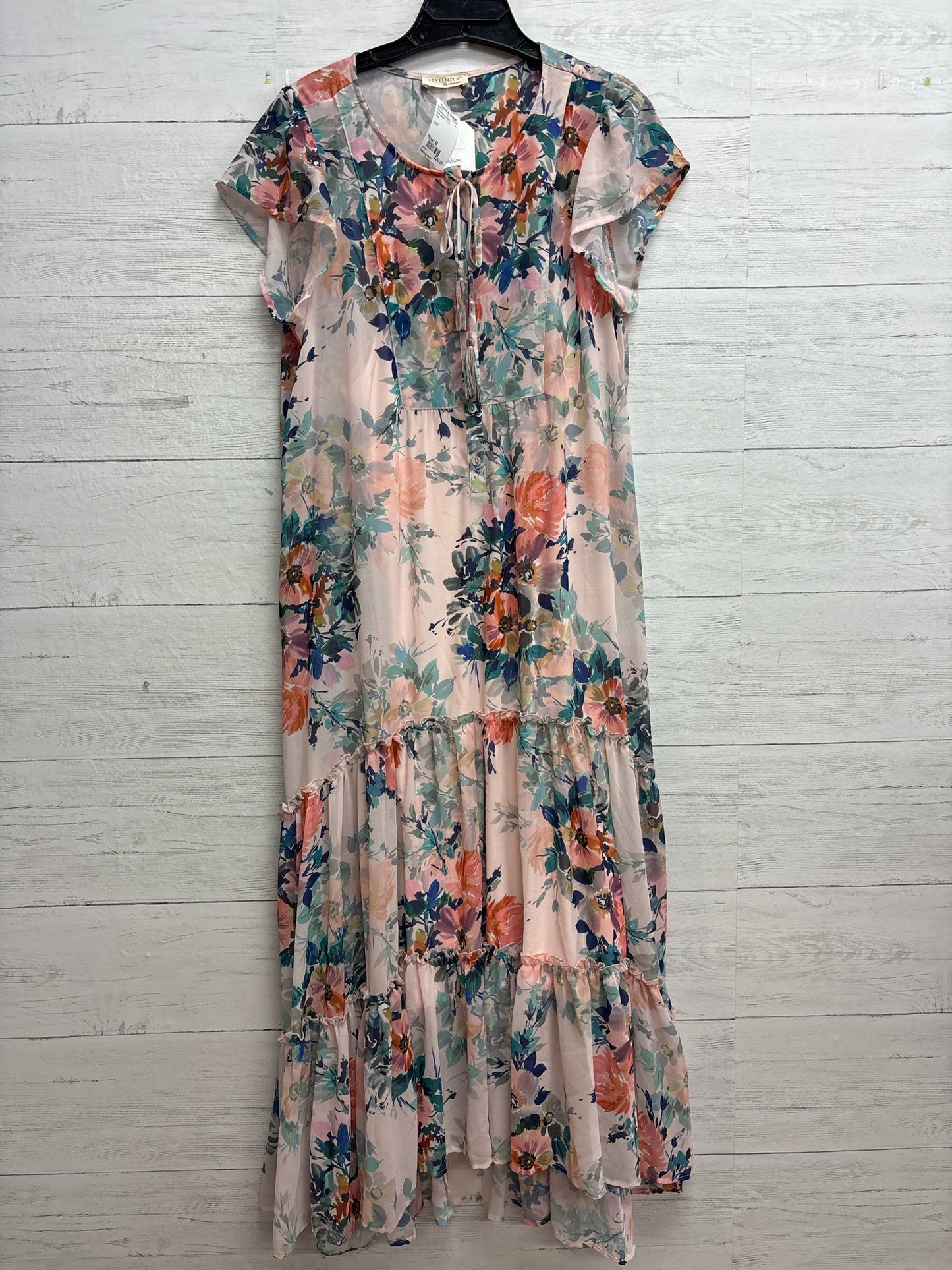 Size M love stitch Pink Dress/Evening Wear