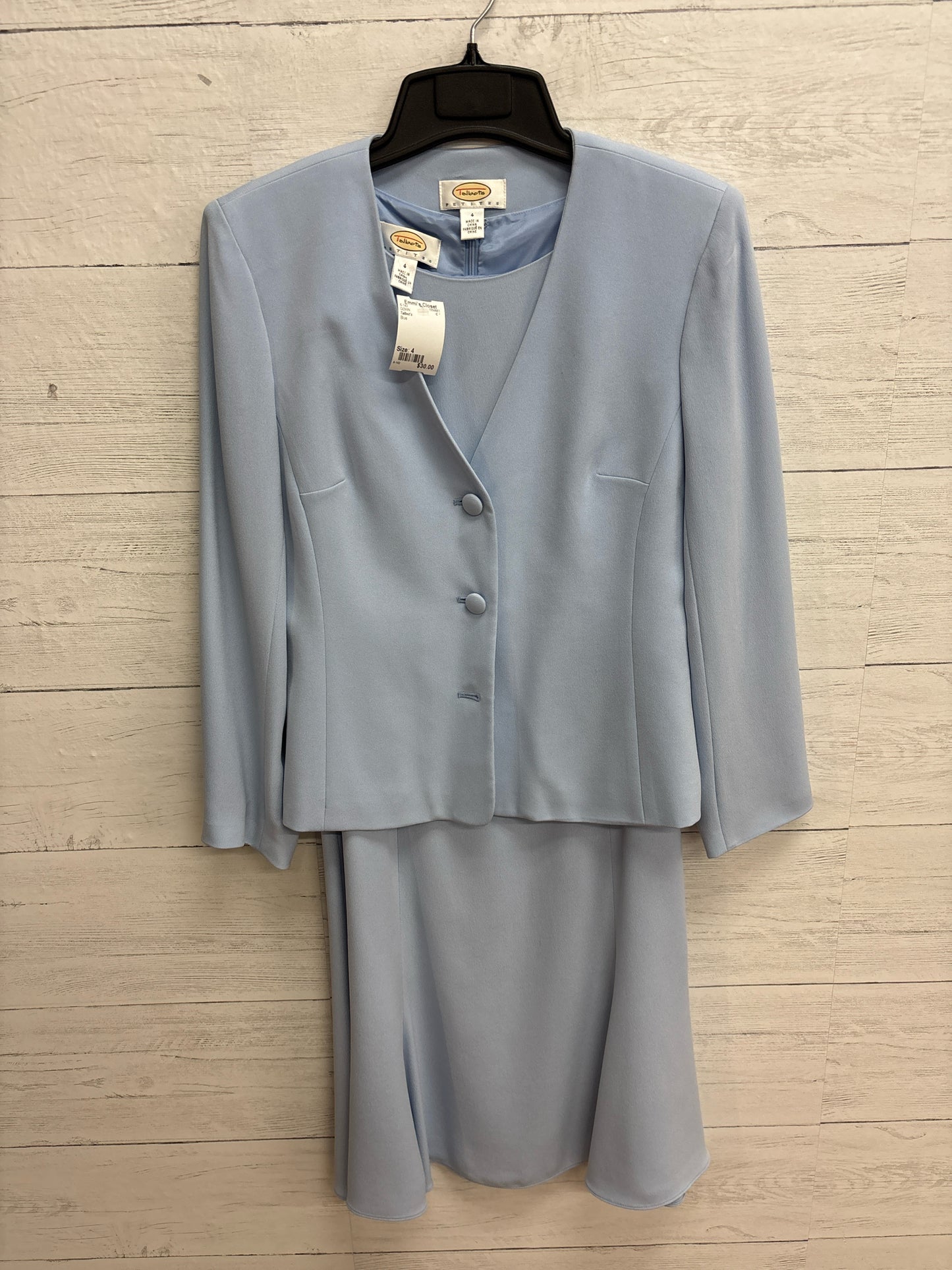 Size 4 Talbot's Blue GOWN