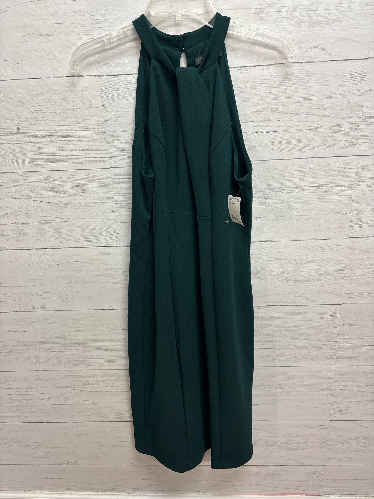 Size 6 JULIA JORDAN Green Dress
