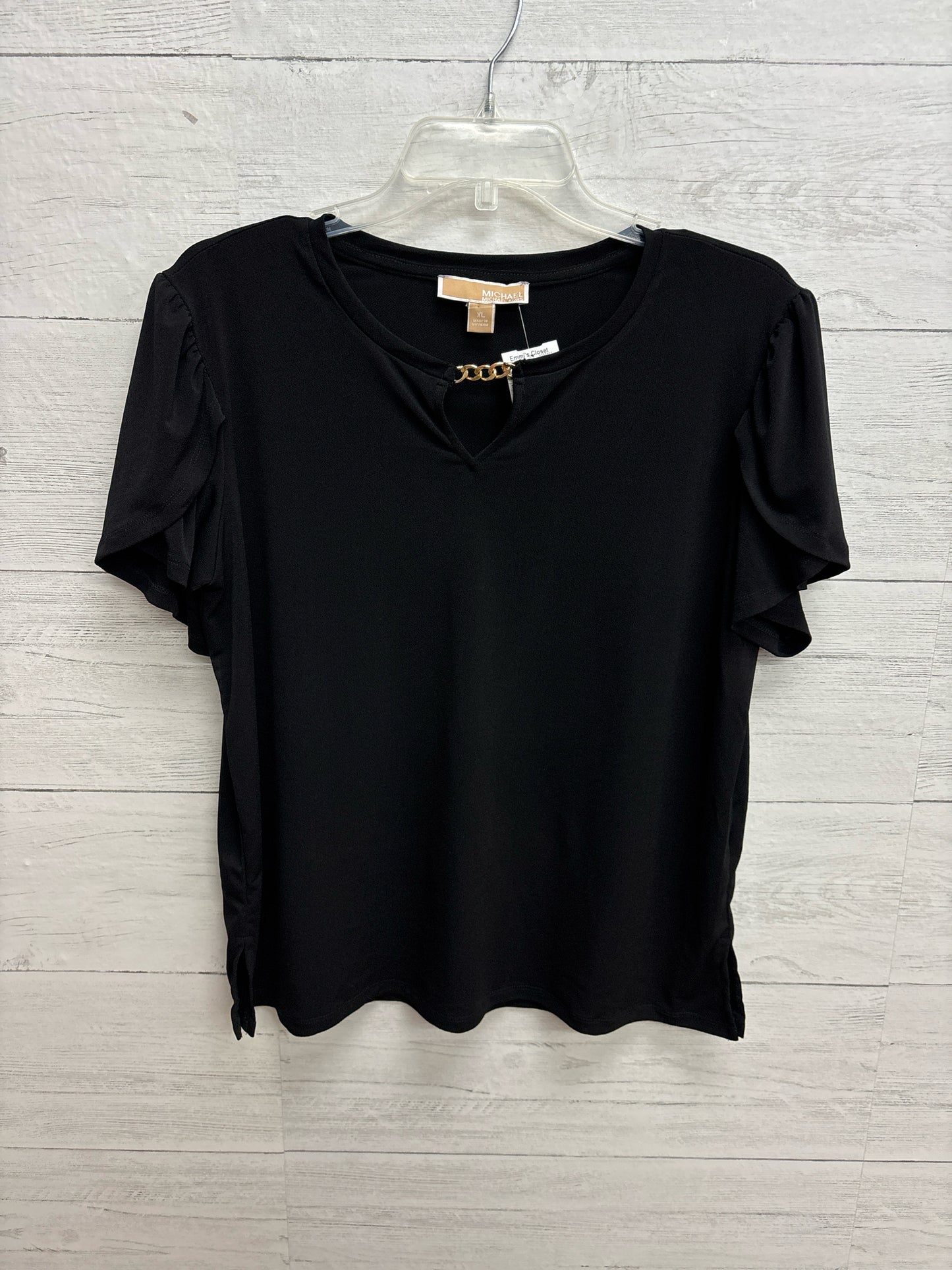 Size XL Michael Kors Black Womens Shirt