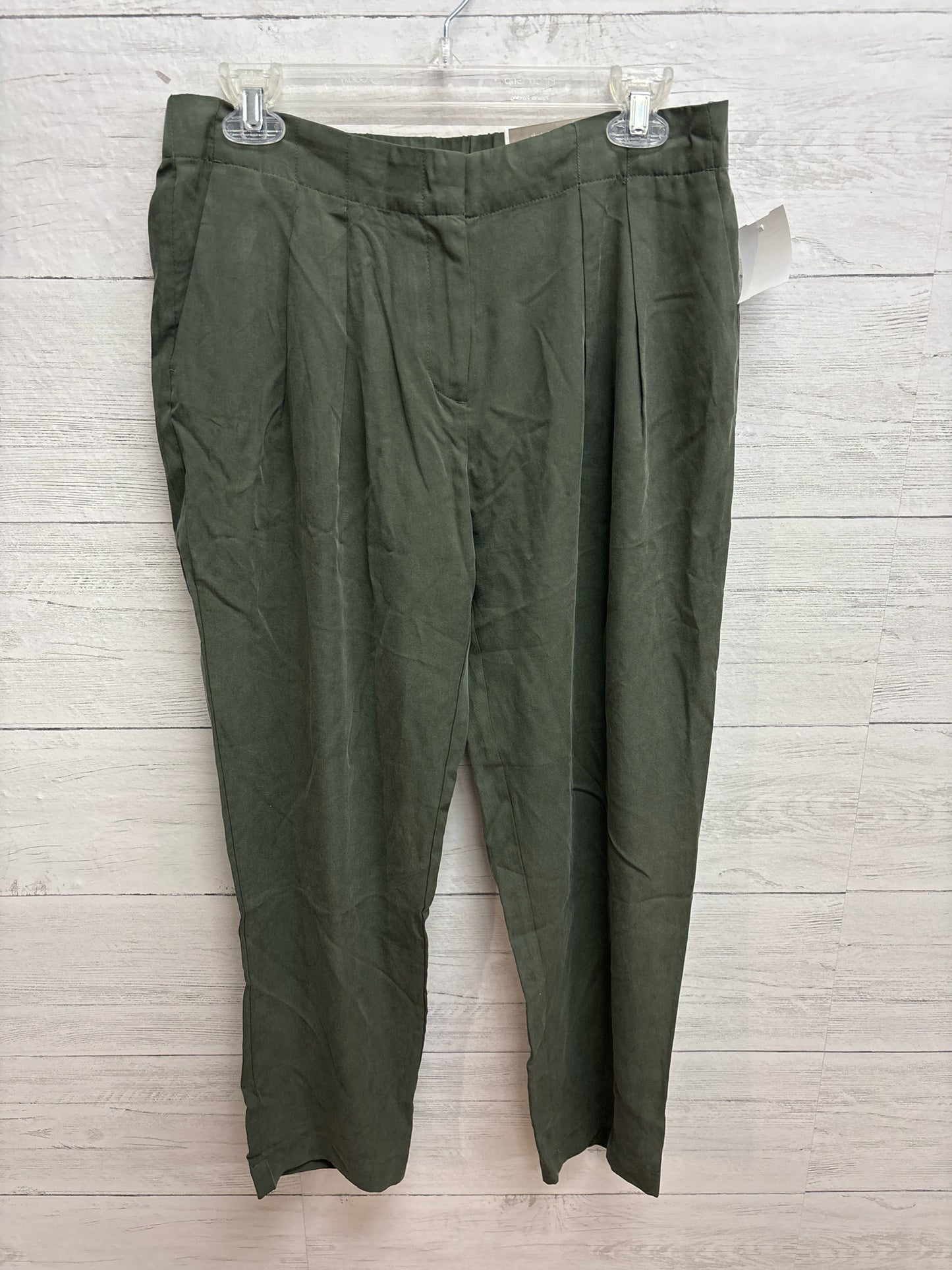 Size S Chico's Design Green Womens Pants