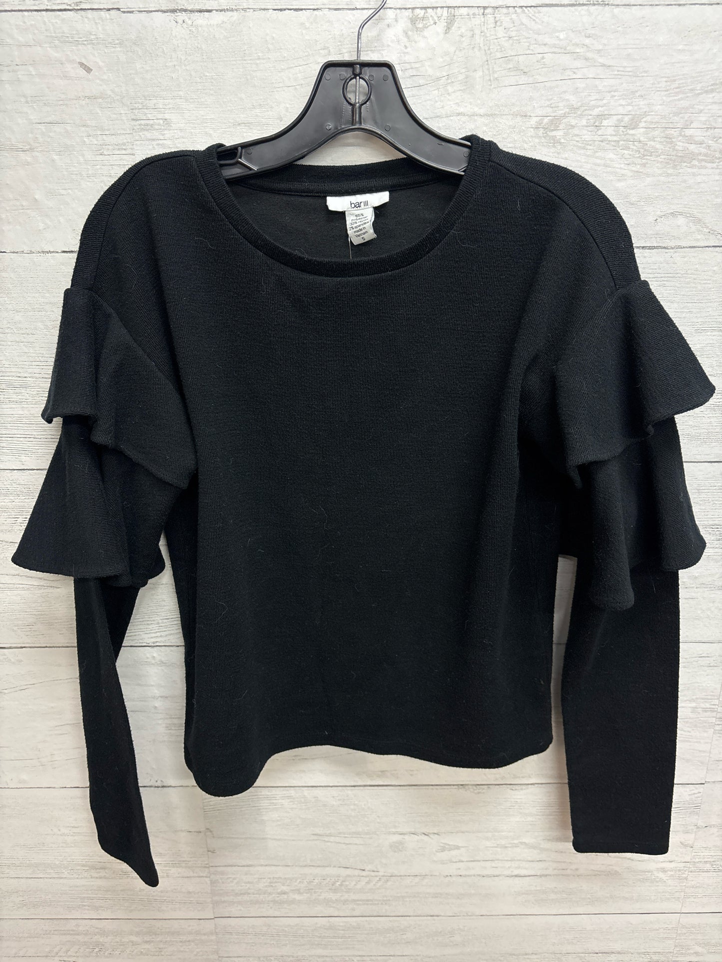 Size S Bar 3 Black Womens Sweater