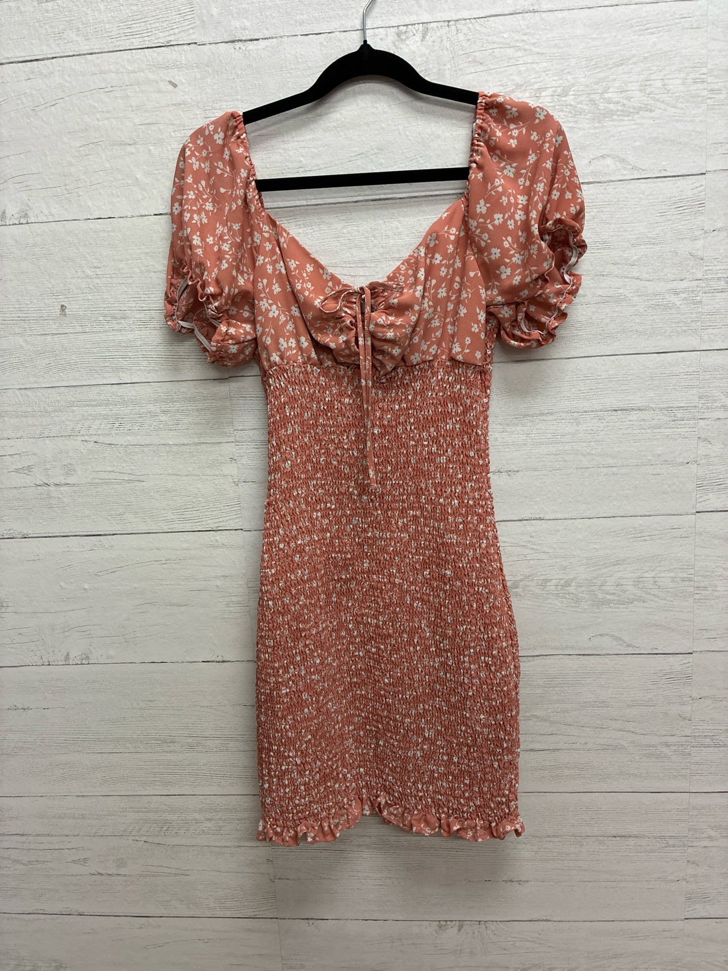 Size M Love Tree Orange Dress/Evening Wear