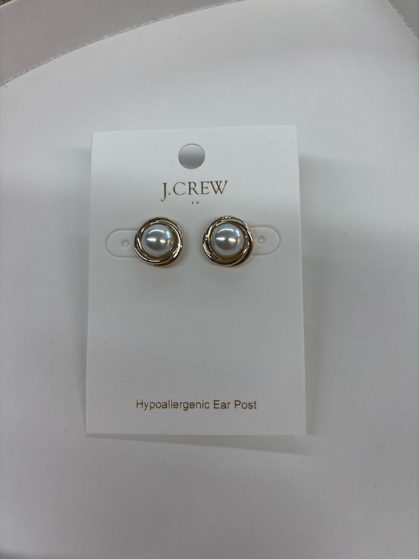 J Crew Gold Earrings