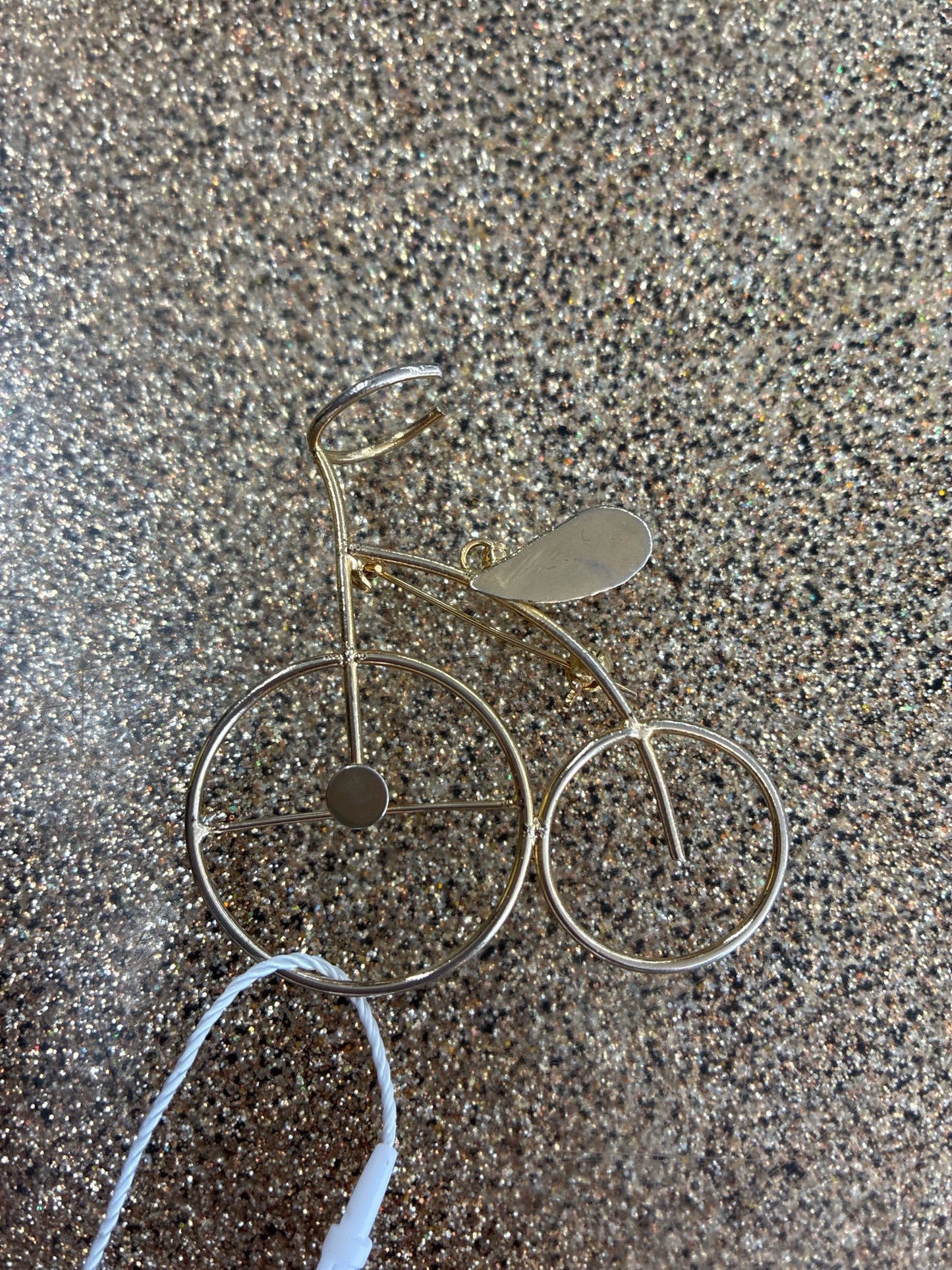 Gold Brooch