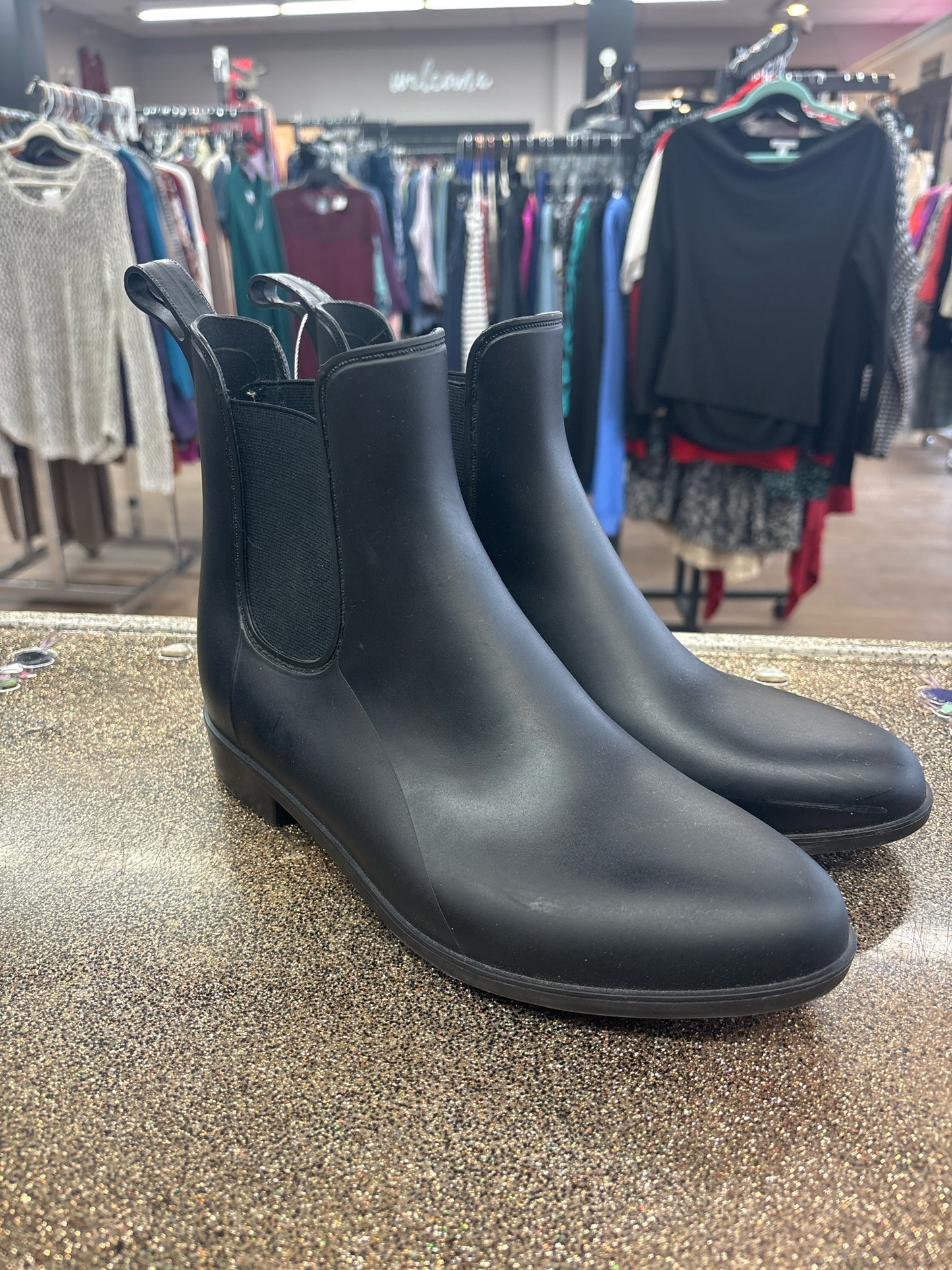 9 capelli Black Womens Shoe