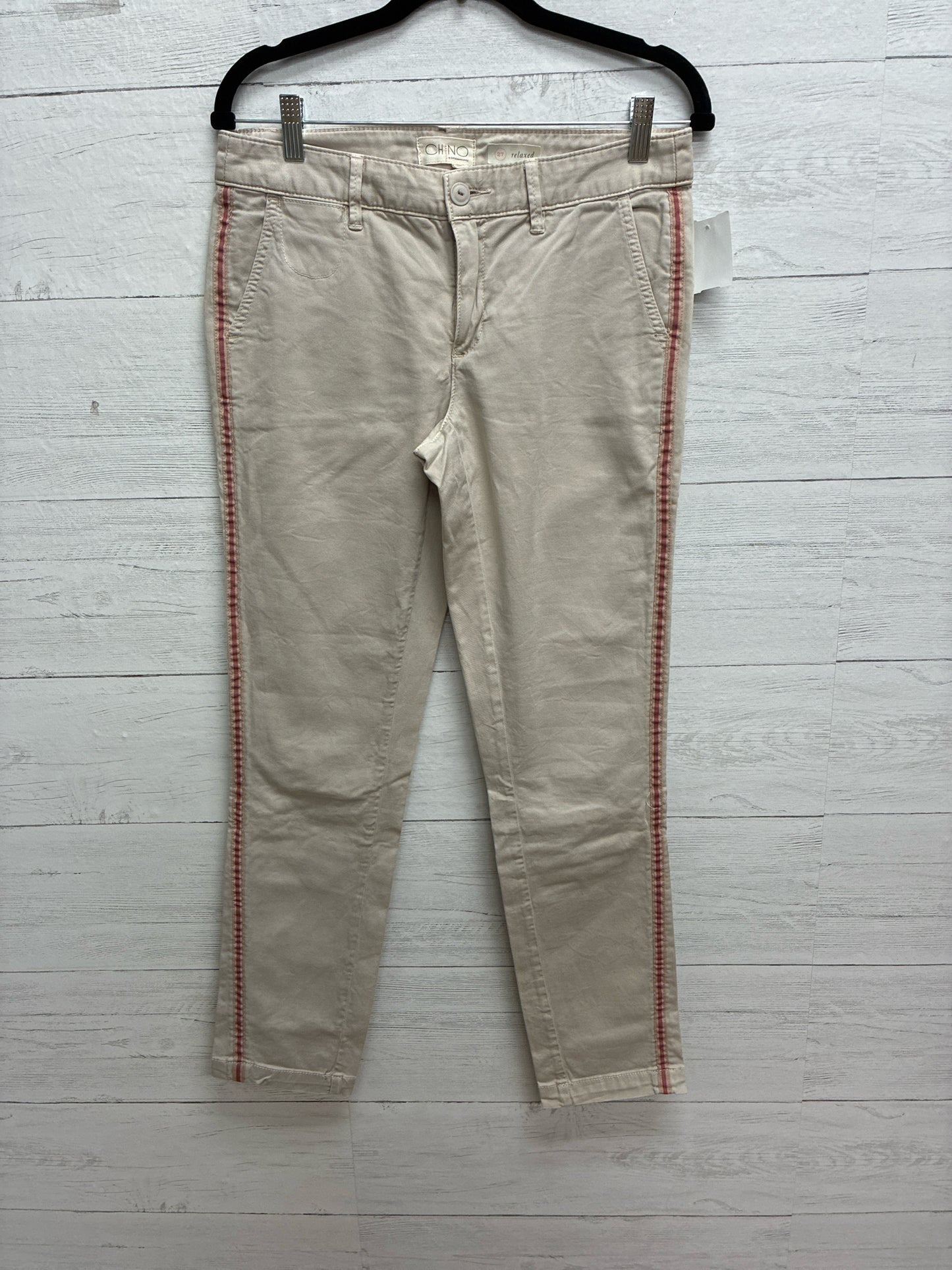 Size 27 Anthropologie Khaki Womens Pants