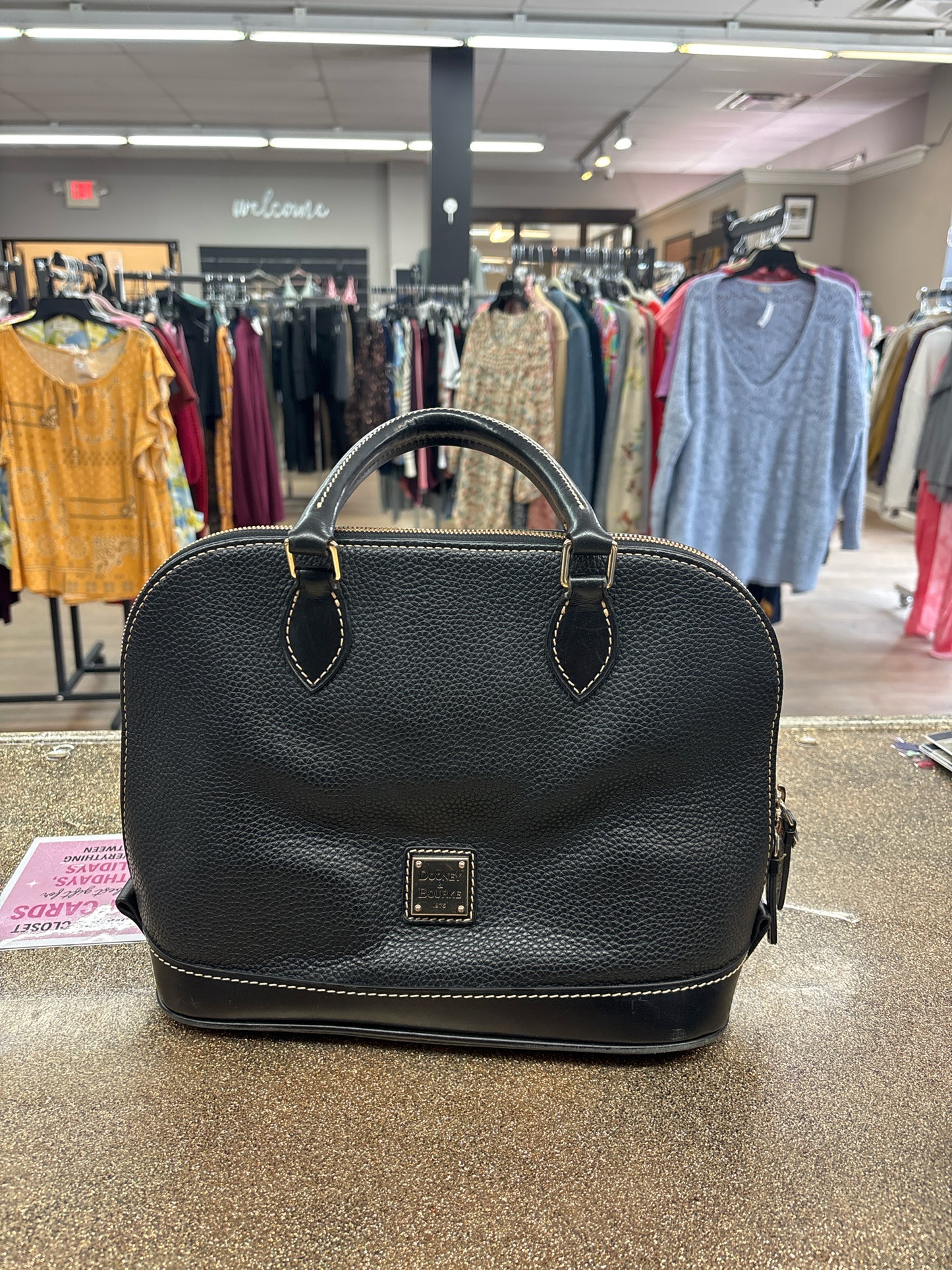 Dooney & Burke Black Purse