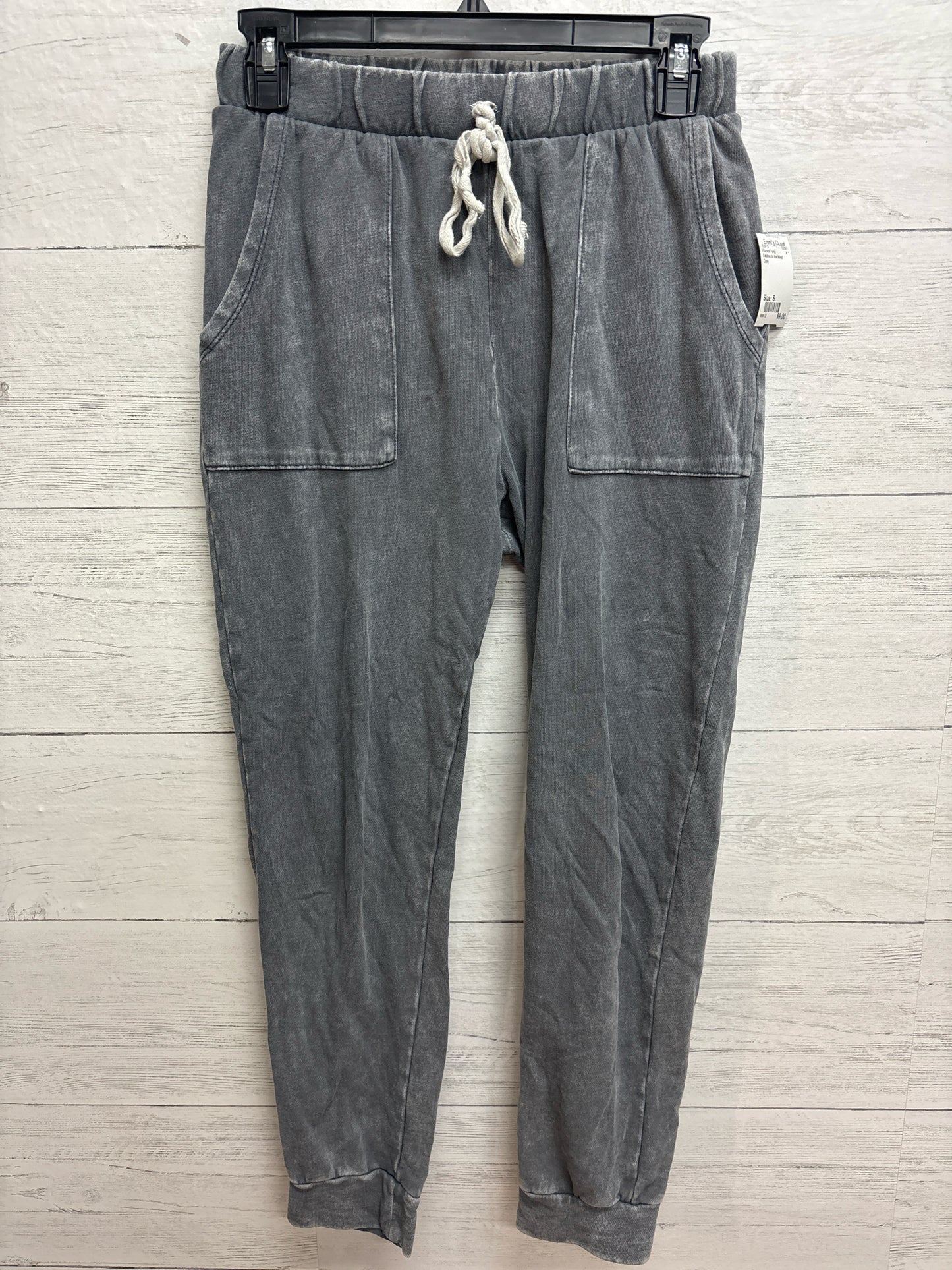 Size S Caution to the Wind Grey Womens Pants
