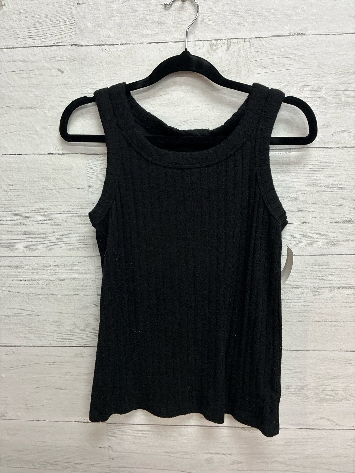 Size L Zenana Black Womens Tank-Top