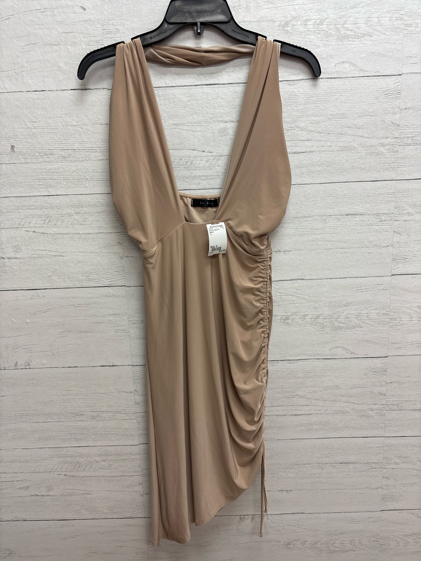 Size S 2Saints Tan Dress/Evening Wear