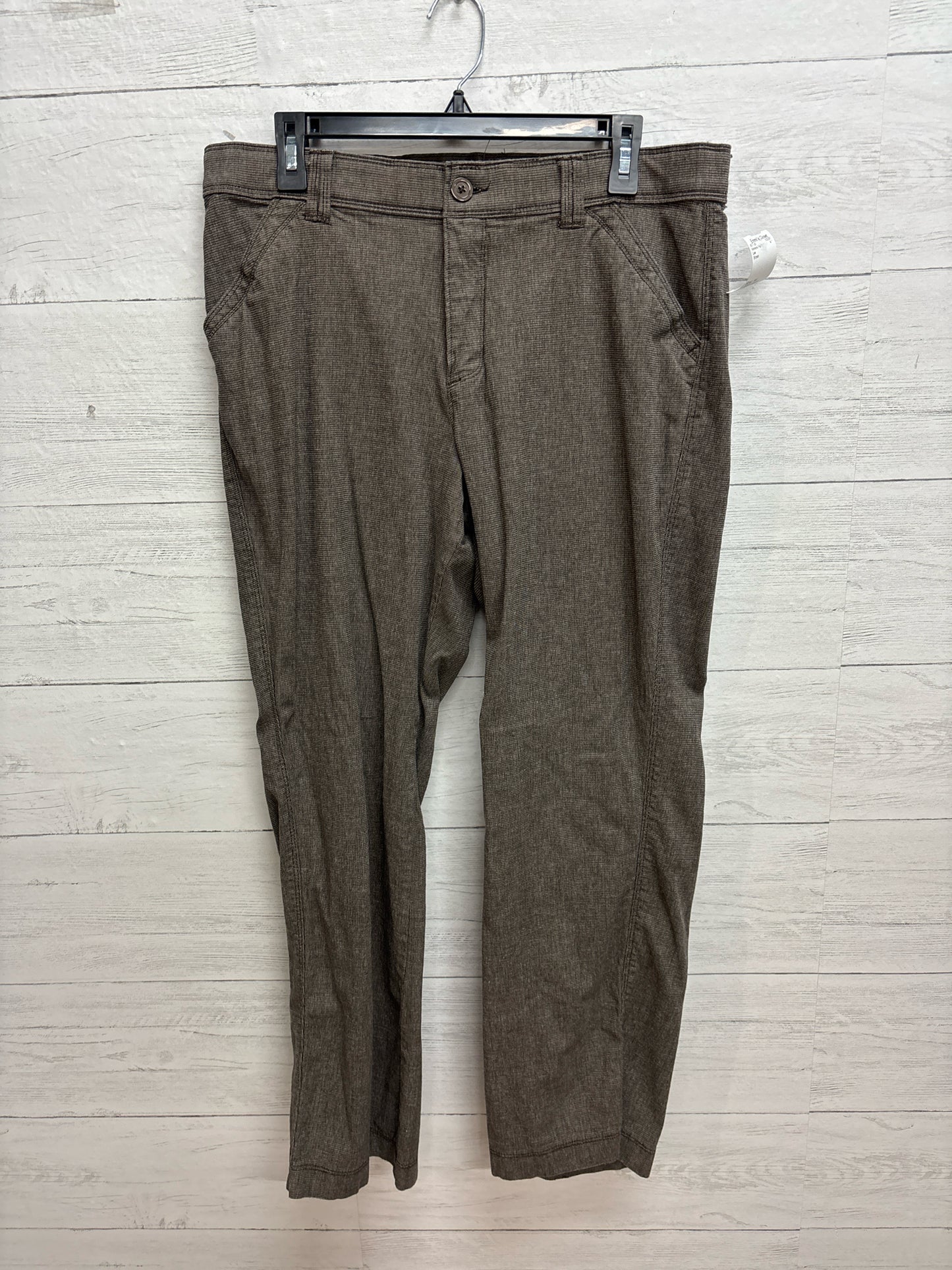 Size 14 Lee Brown Womens Pants
