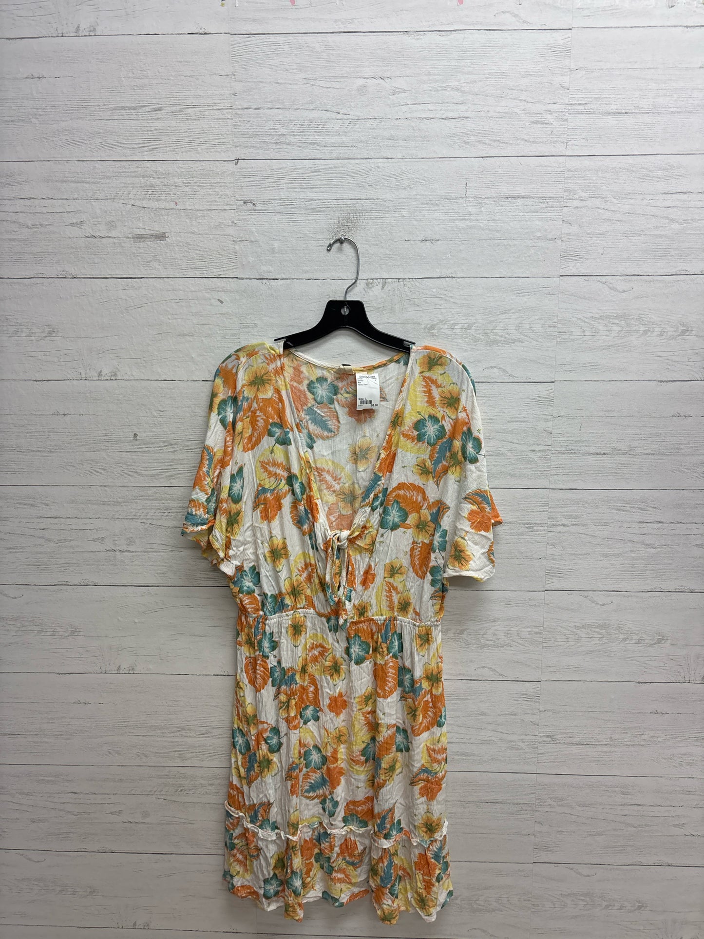 Size L Roxi Yellow Swimsuit