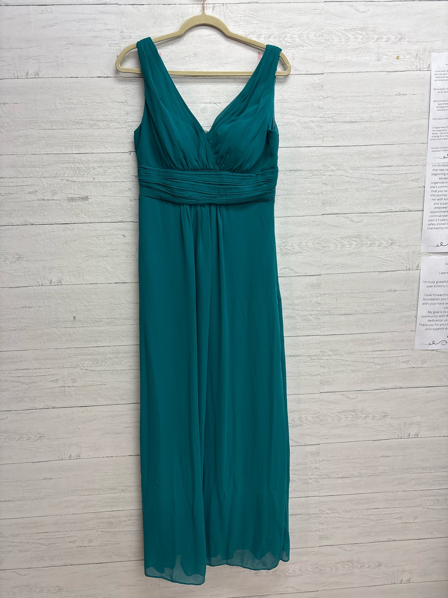 Size 10 Levkoff Green GOWN