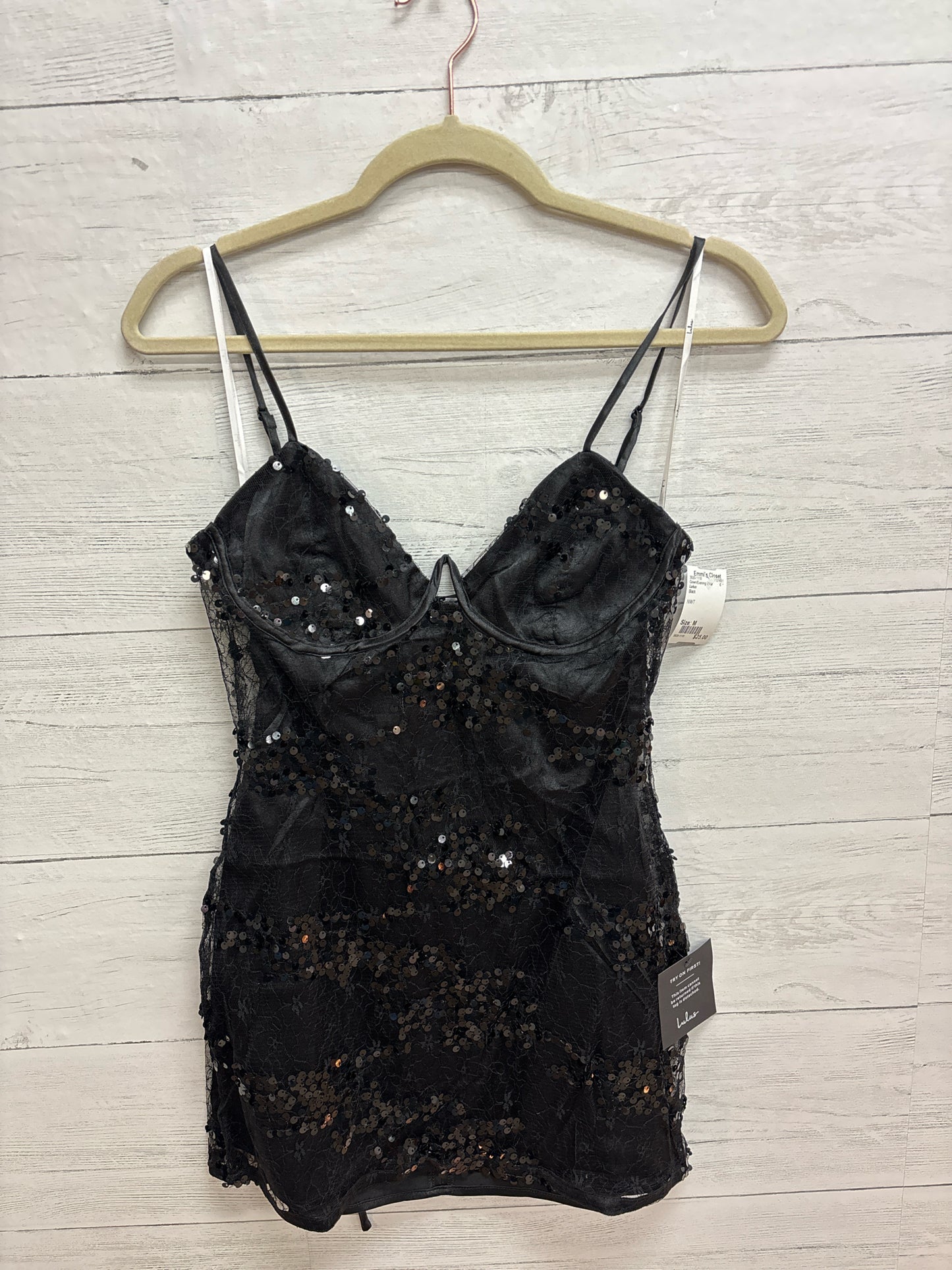 Size M Lulus Black GOWN