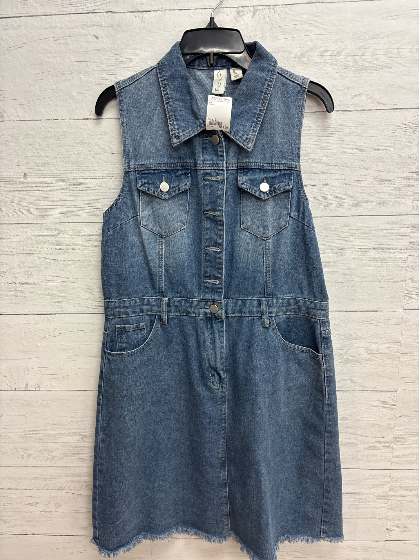 Size L Joie Denim Dress/Evening Wear