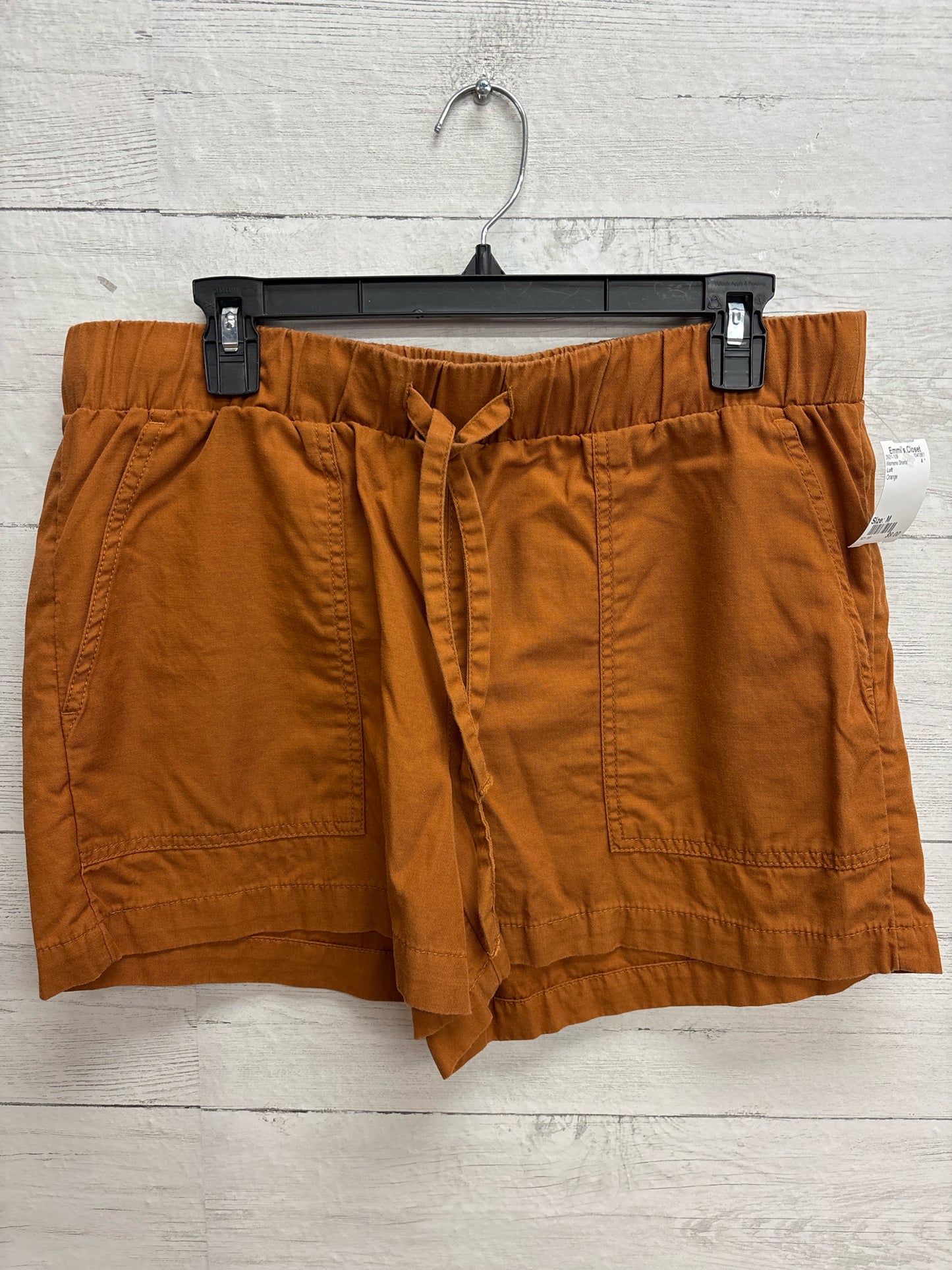 Size M Loft Orange Womens Shorts