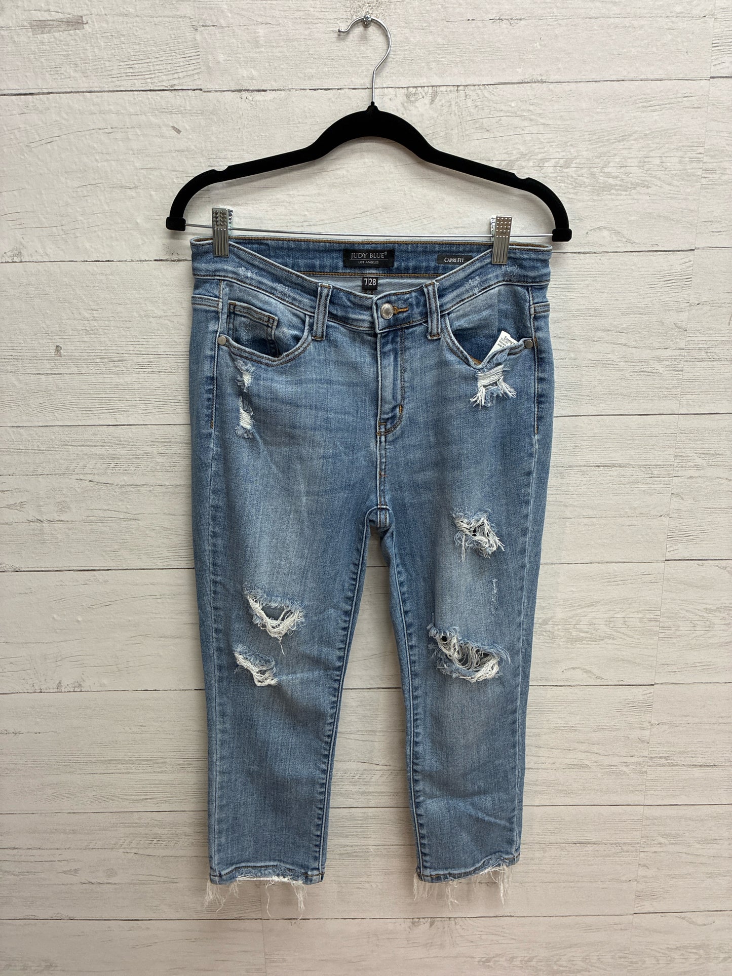 Size 28 Judy Blue Womens Jeans