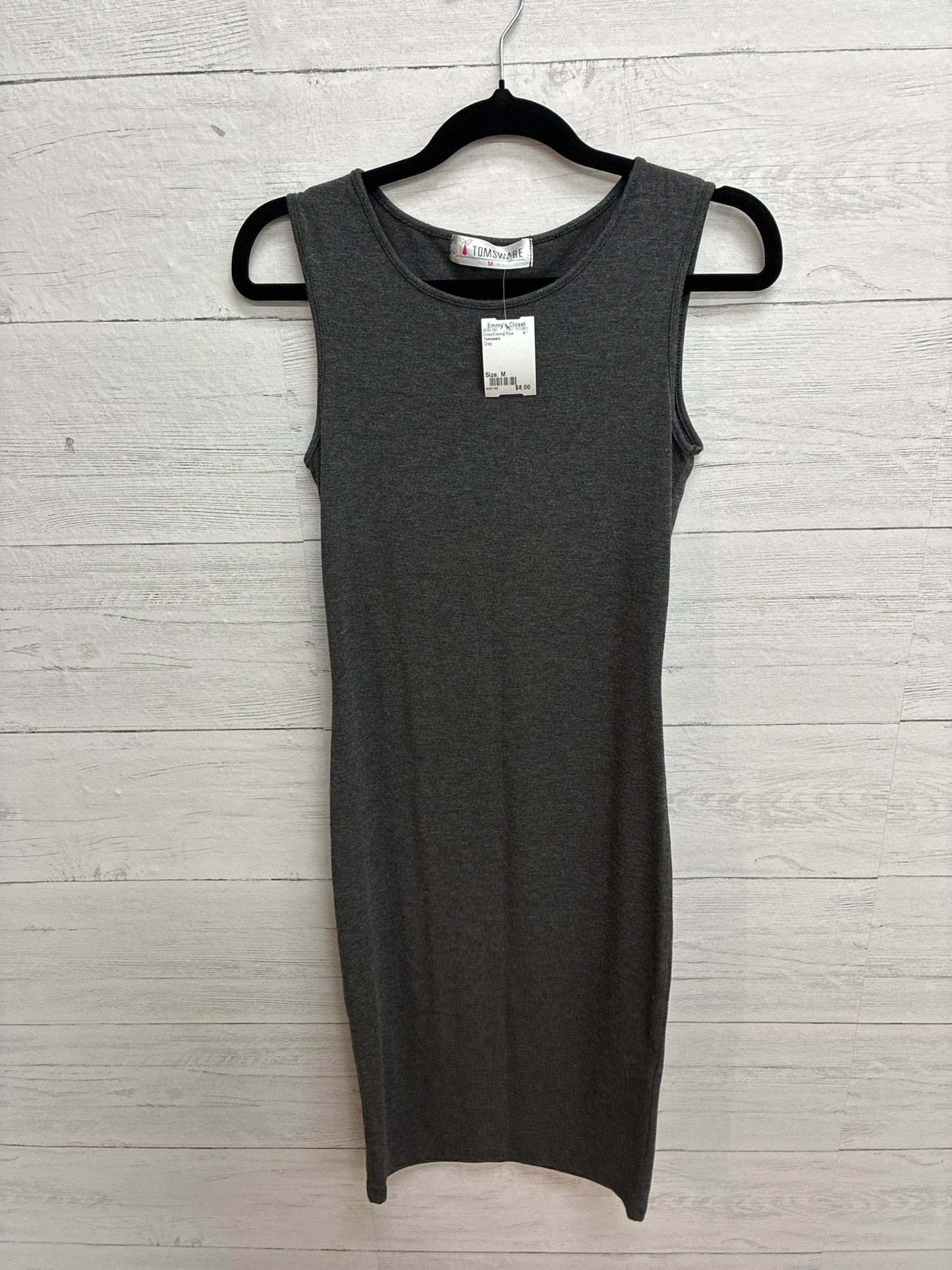Size M Tomsware Grey Dress/Evening Wear
