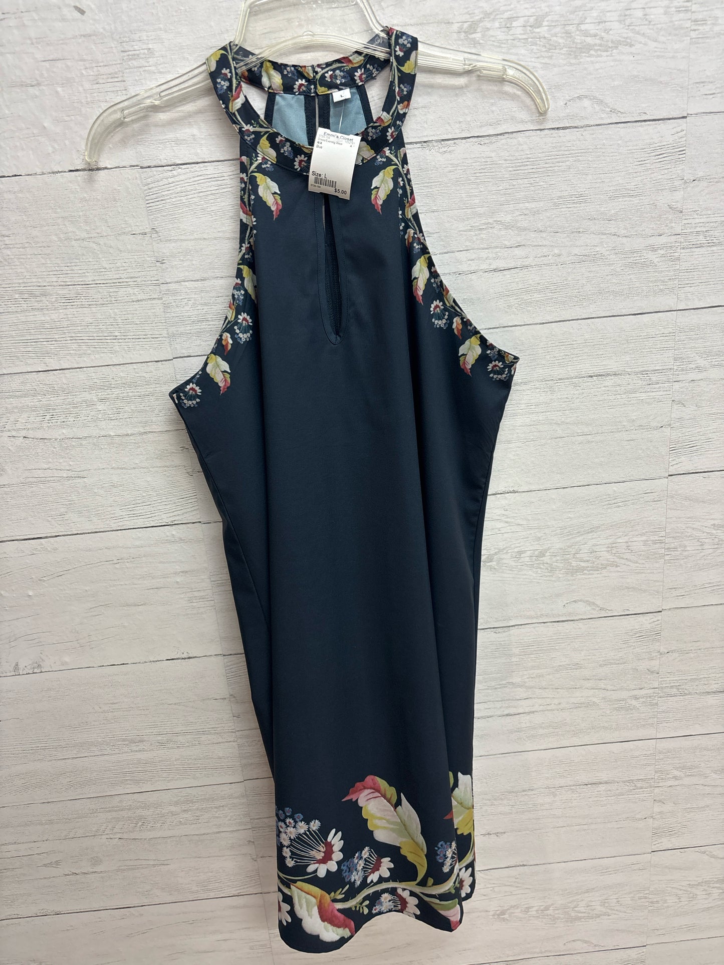 Size L N/A Blue Dress/Evening Wear