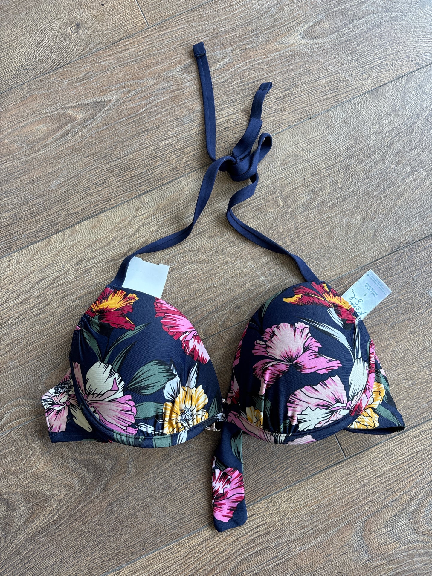 Size S Navy Swimsuit