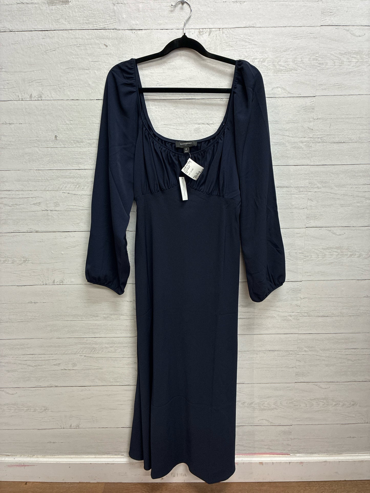 Size 12 Banana Republic Navy Dress/Evening Wear