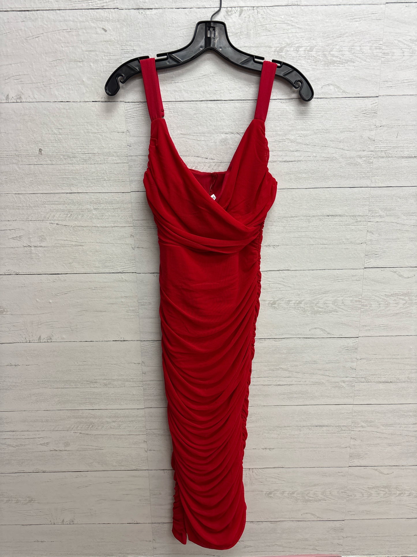 Size S N/A Red Dress/Evening Wear