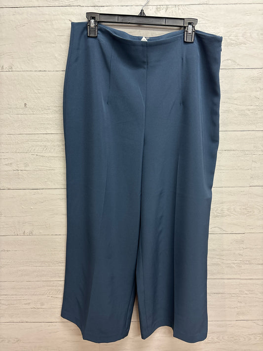 Size 14 Nine West Blue Womens Pants