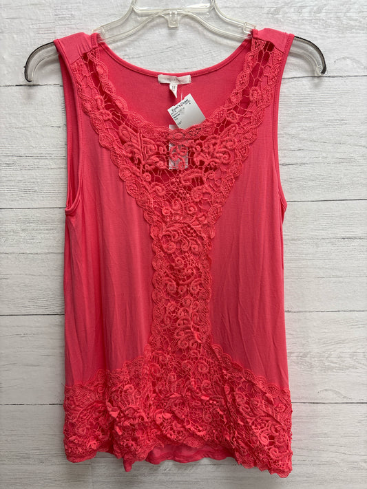 Size S Maurices Pink Womens Tank-Top