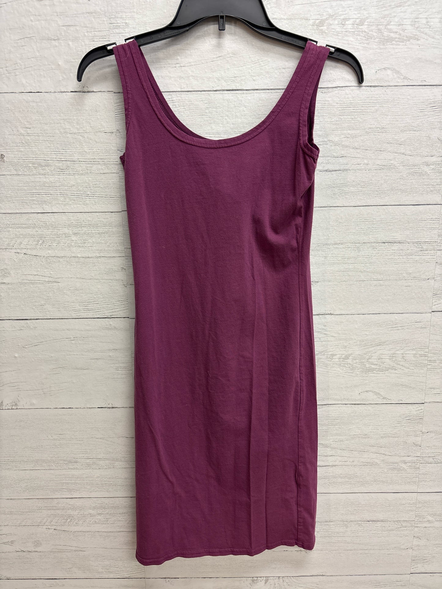 Size XS cut loose Purple Dress