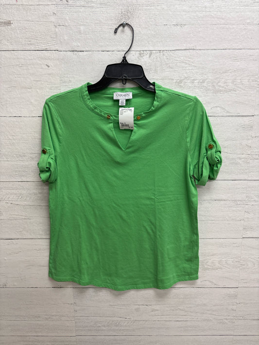 Size S Carmen Green Womens Shirt