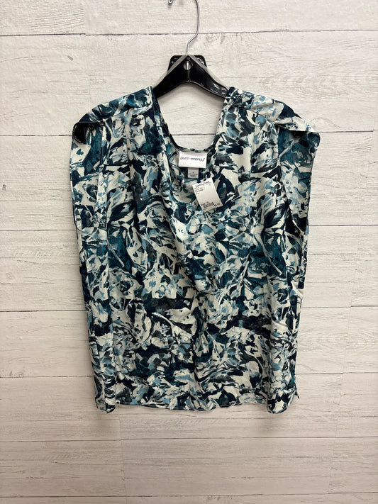 Size XL Pure Energy Blue Womens Shirt