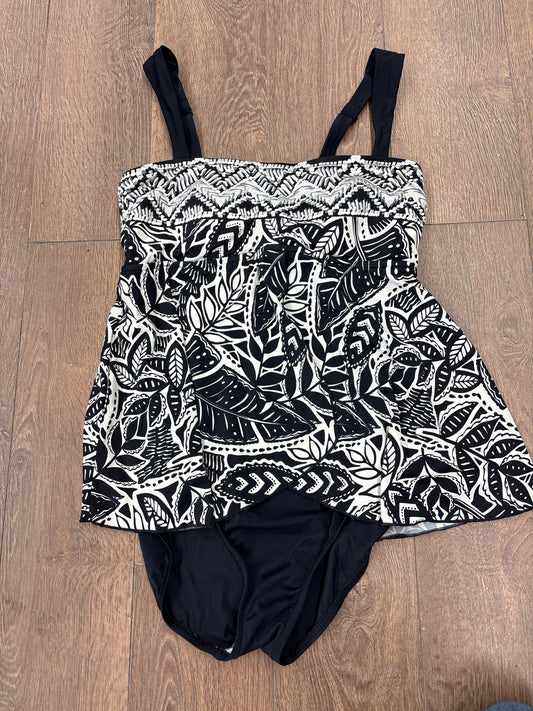 Size 14 Maxine Couture Black Swimsuit