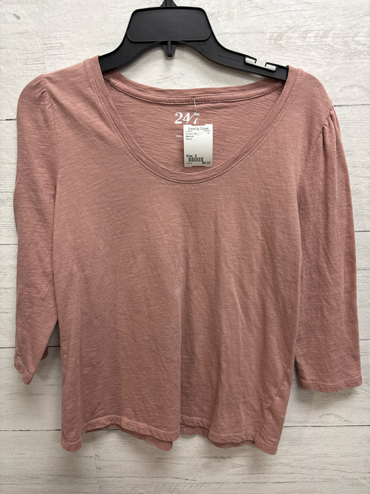 Size S Maurices Mauve Womens Shirt