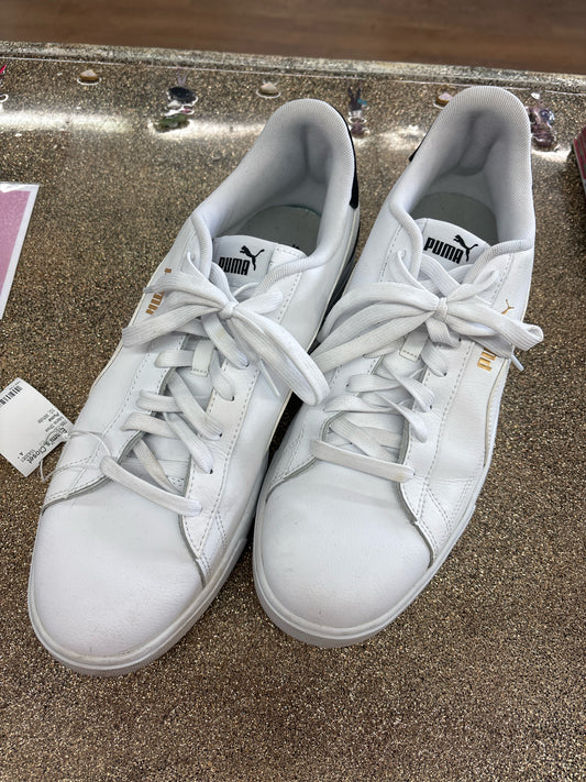 10 Puma White Mens Shoe