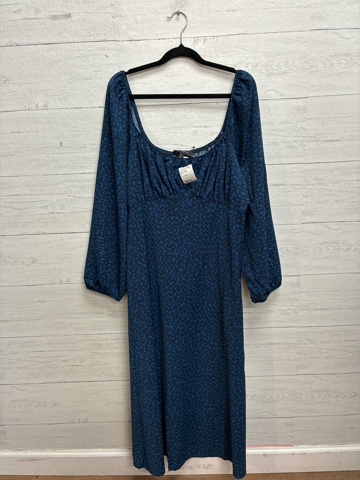 Size 16 Banana Republic Blue Dress/Evening Wear