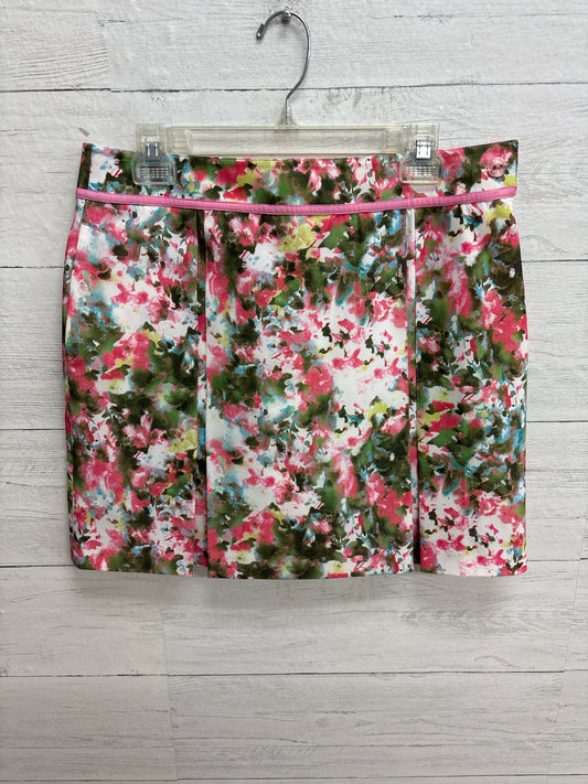 Size 8 EP Pro Pink/Green Skirt